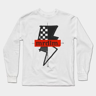 Lightning mixed sketch v.2 Long Sleeve T-Shirt